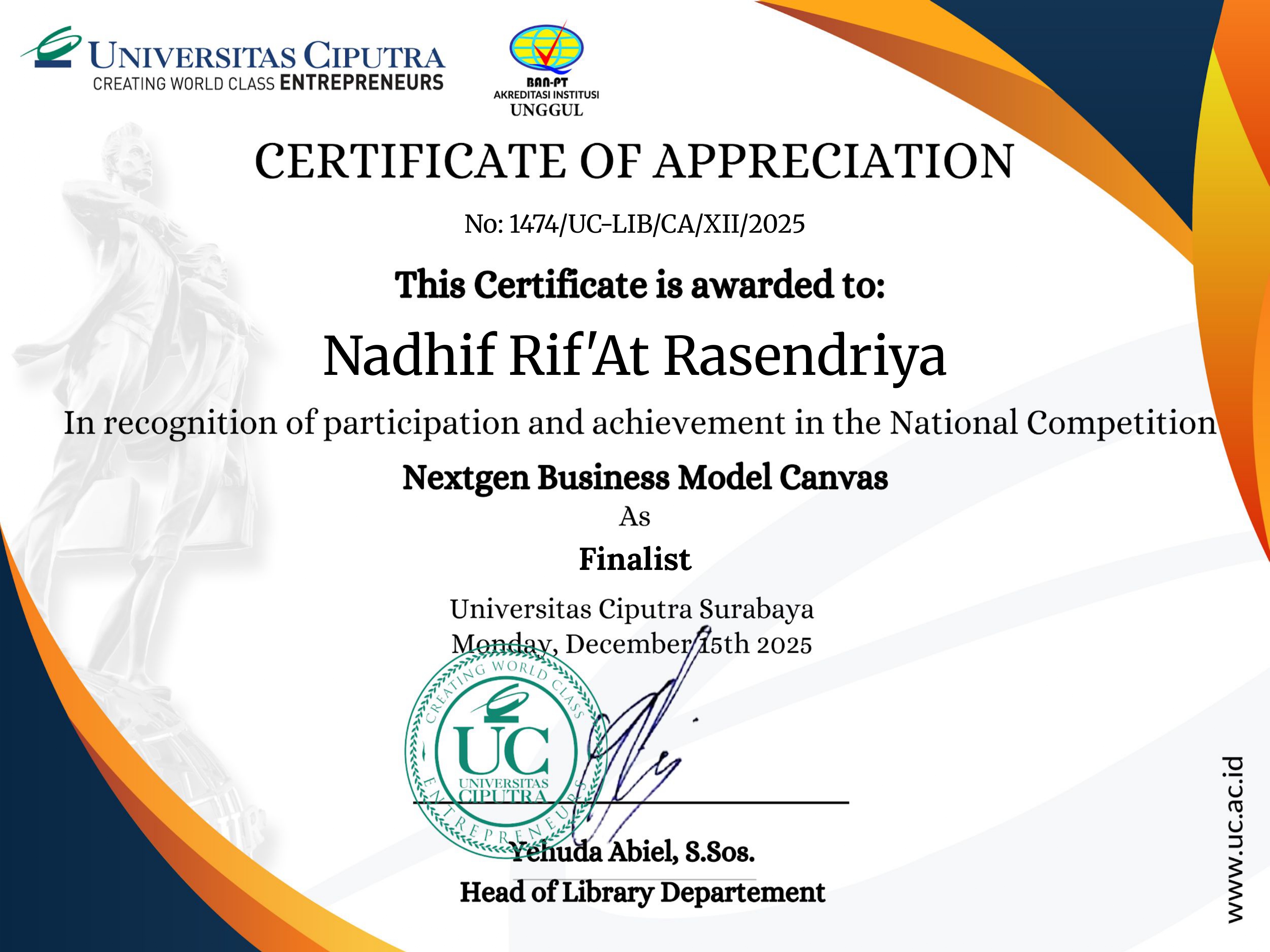 Finalist NextGen