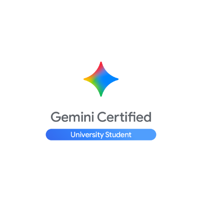 Gemini University Student Badge