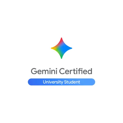 Gemini University Student Badge