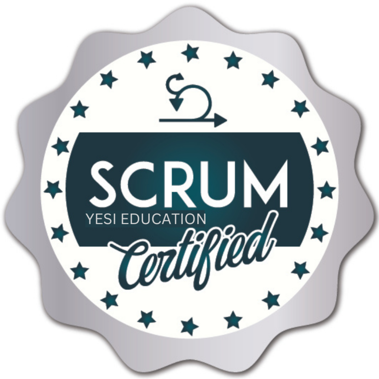 Scrum Certified Badge