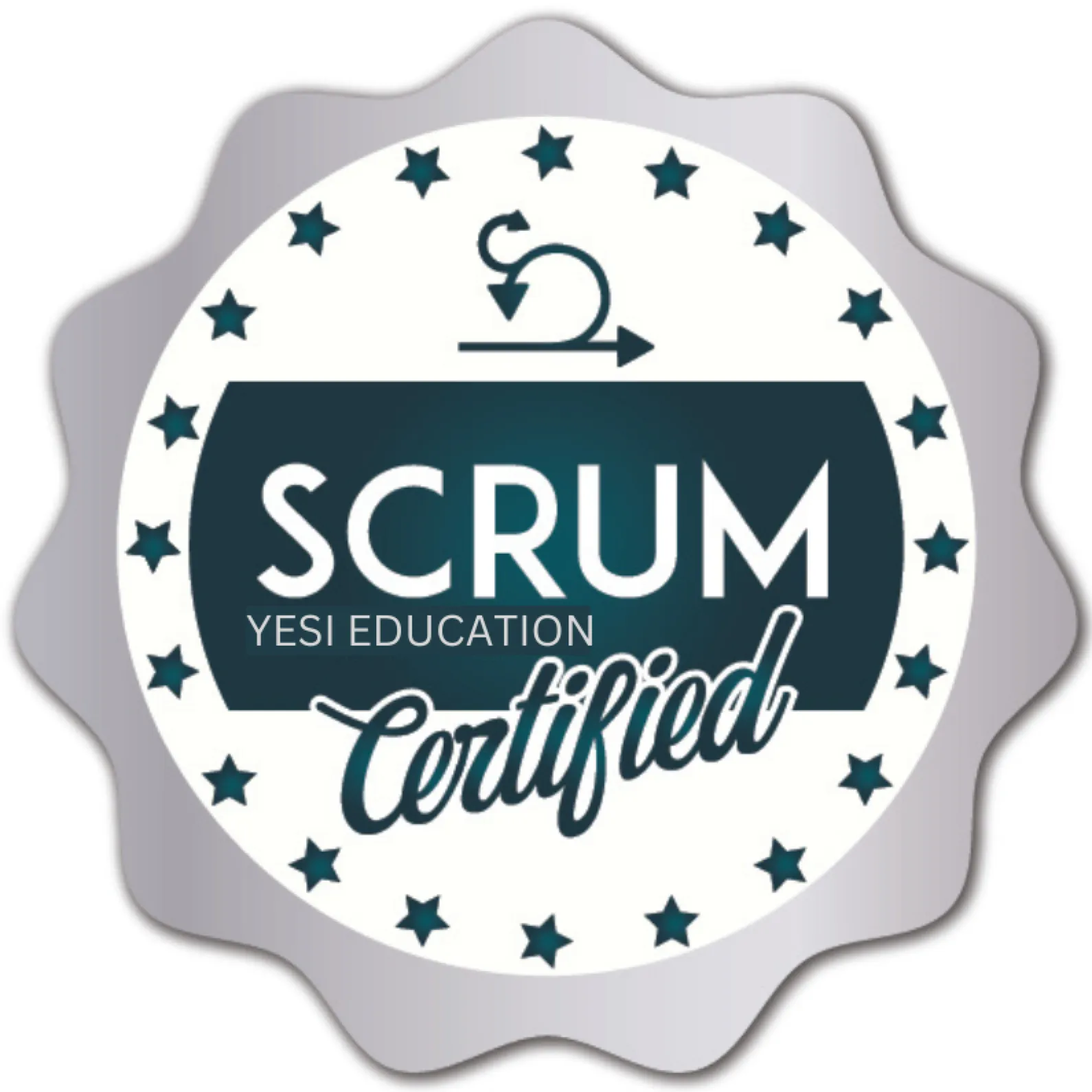 Scrum Certified Badge