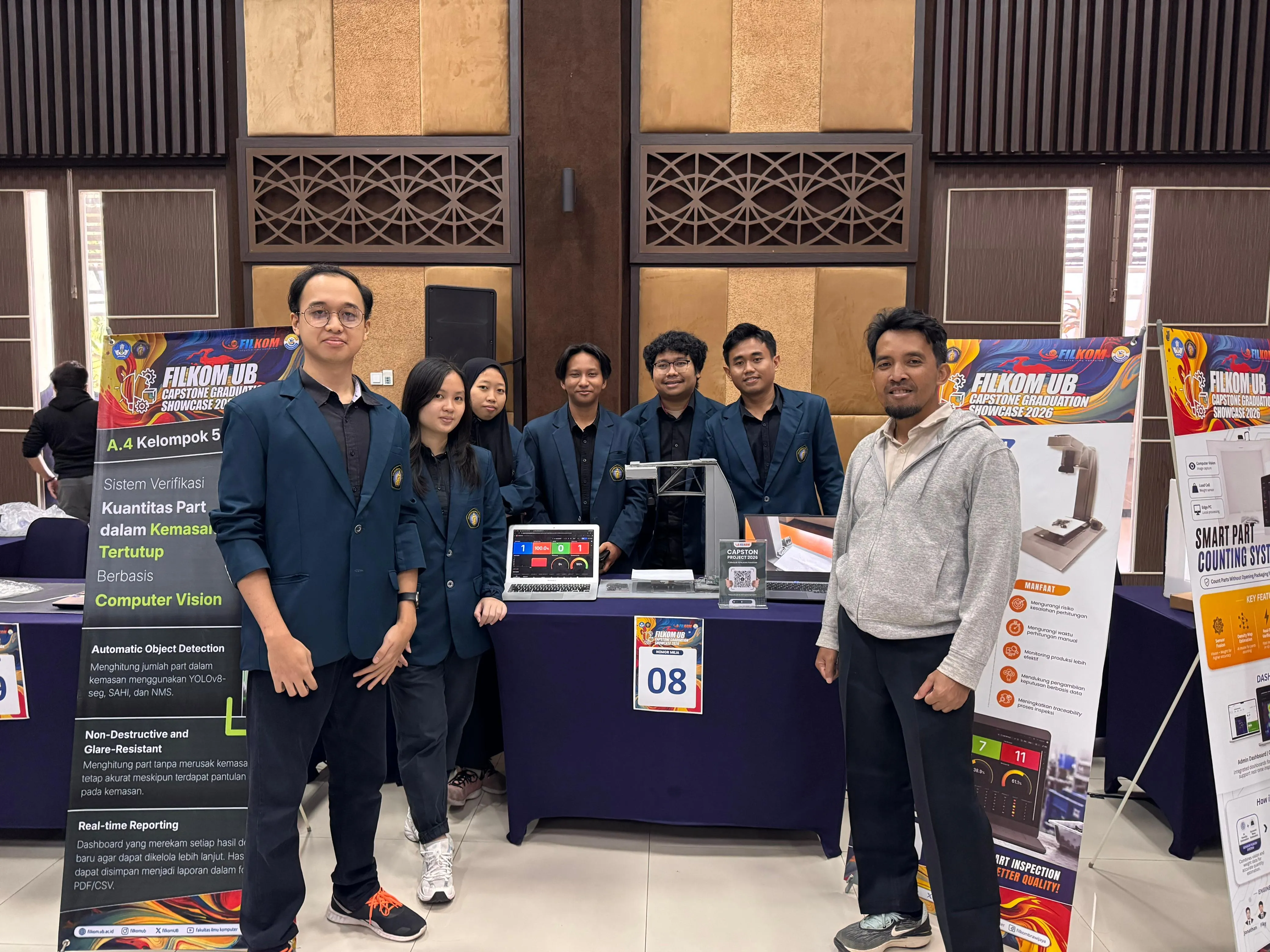 Industrial Capstone Exhibition