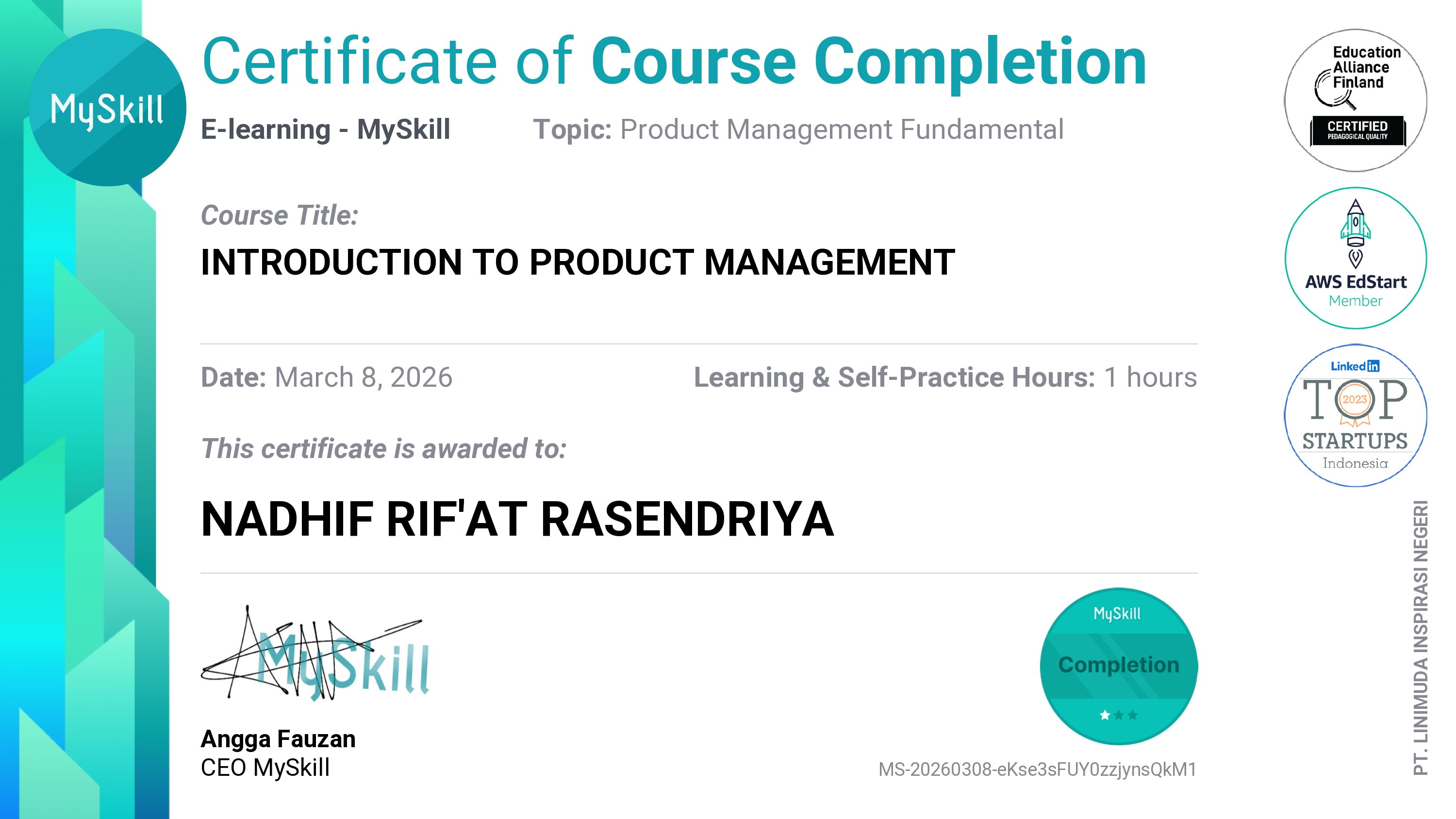Introduction to PM