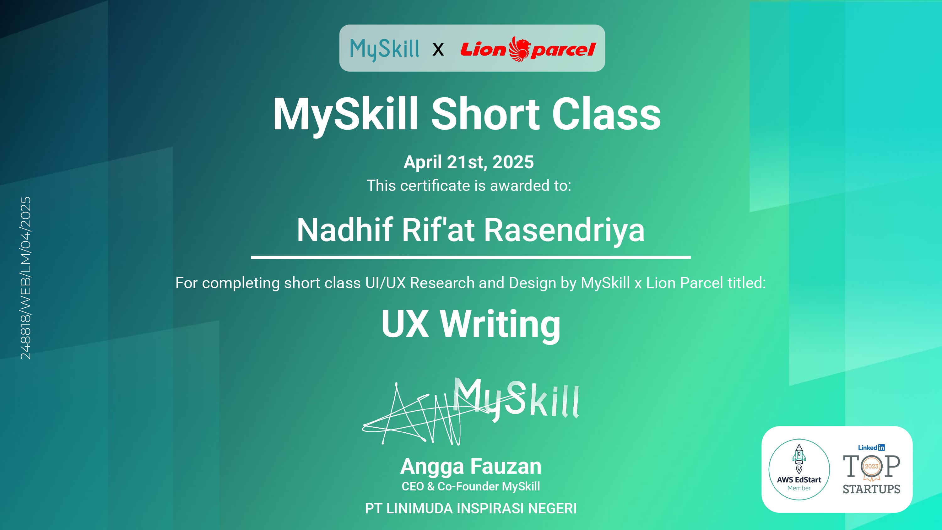 UX Writing