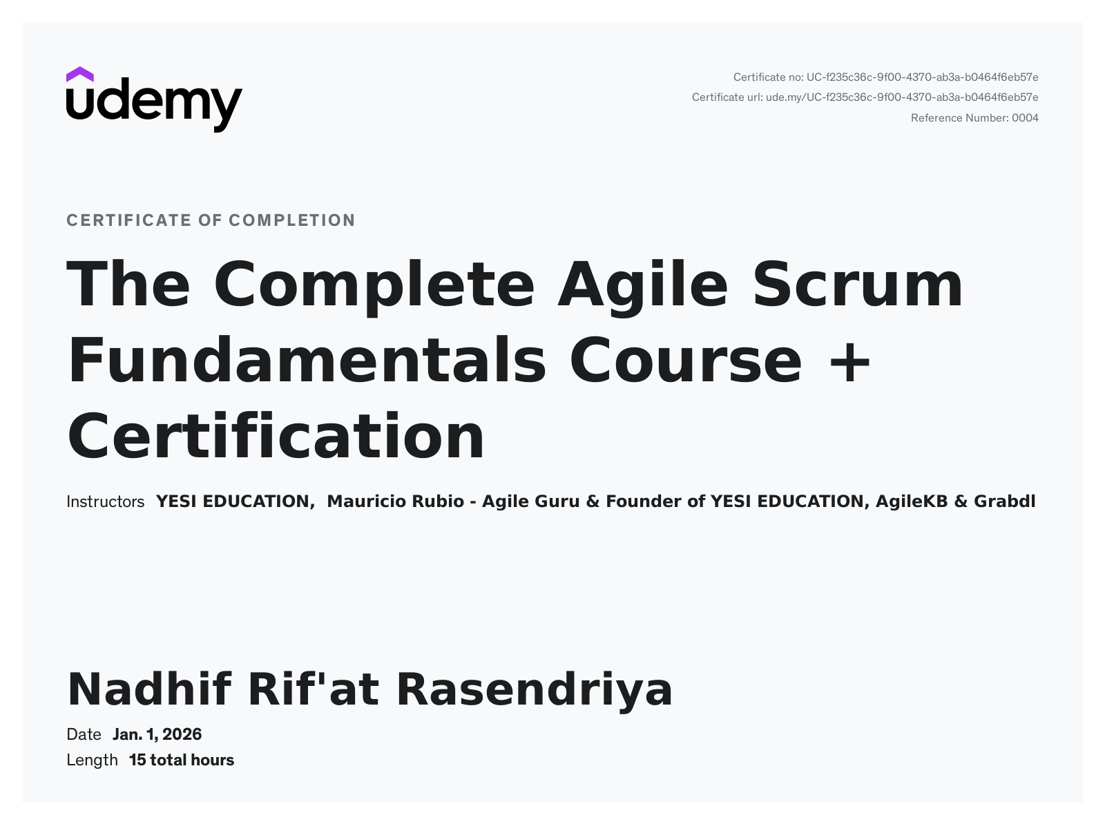 Agile Scrum Fundamentals