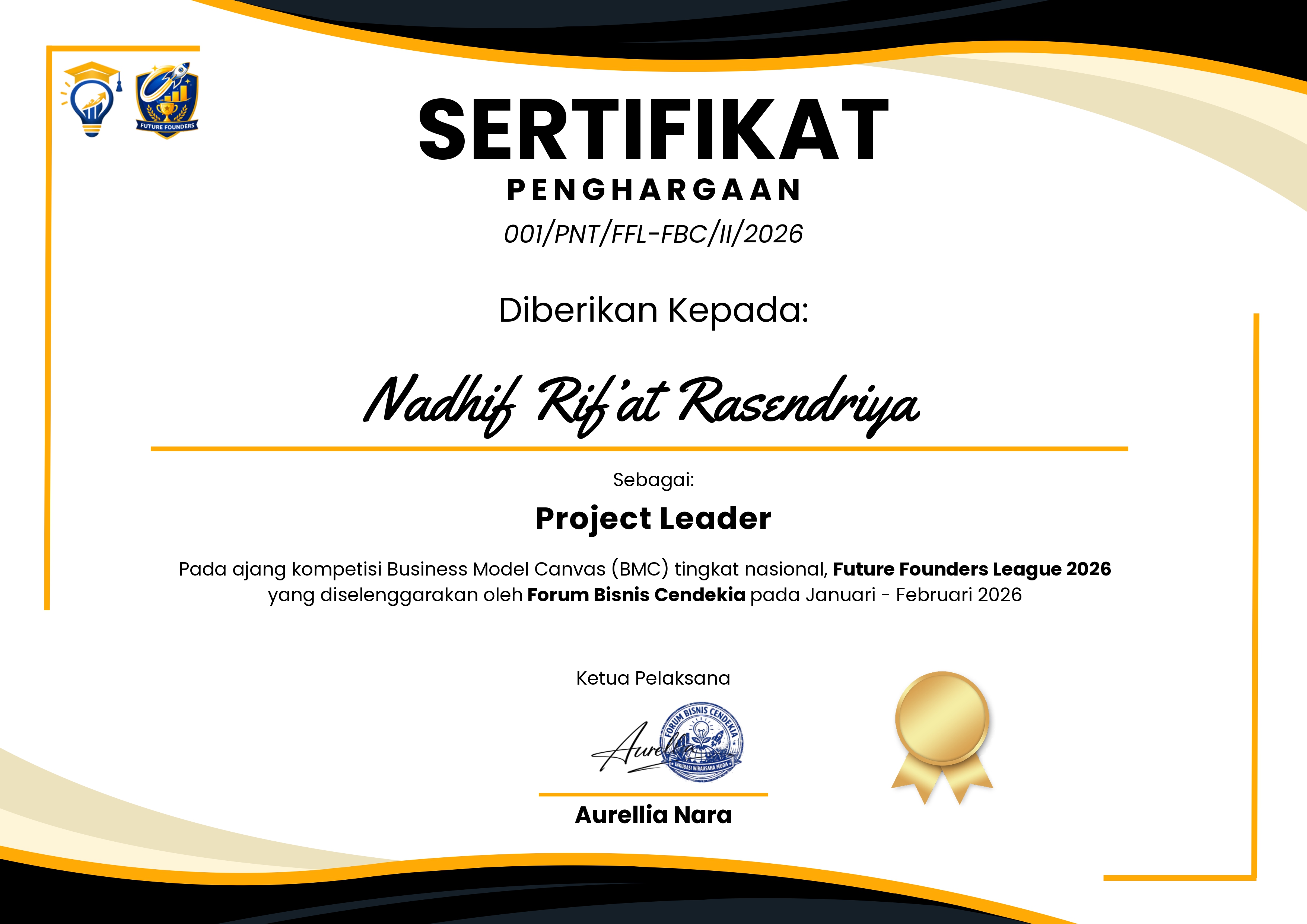 Project Leader