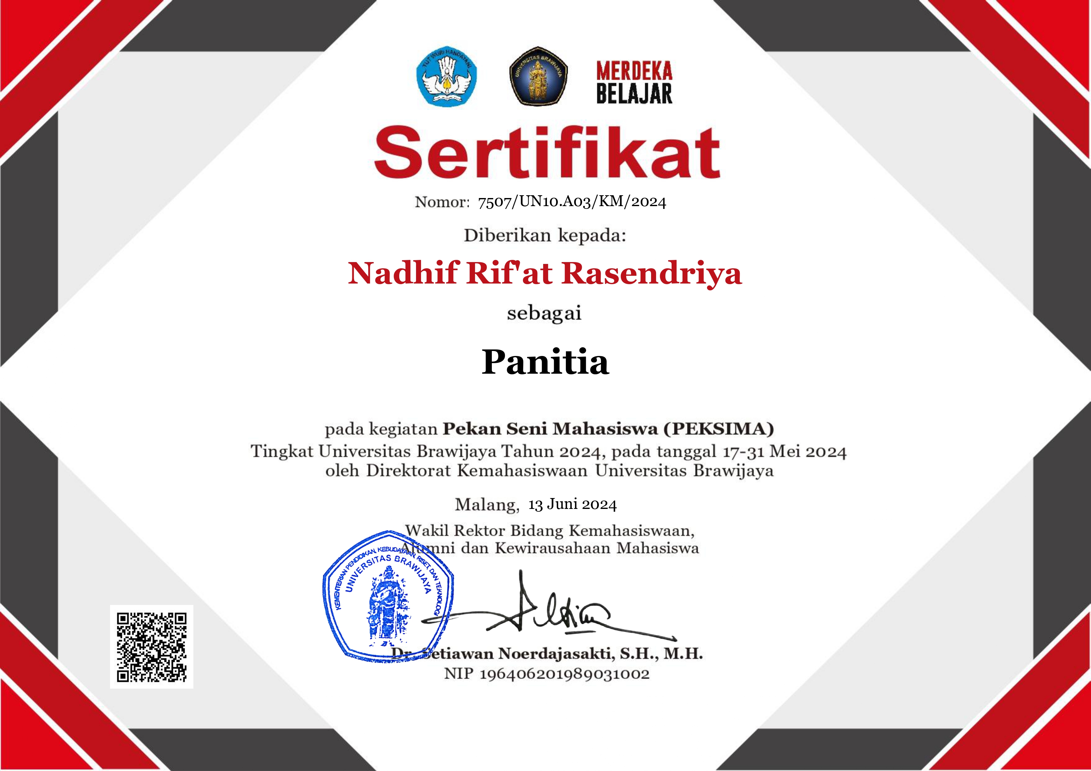 Panitia PEKSIMA